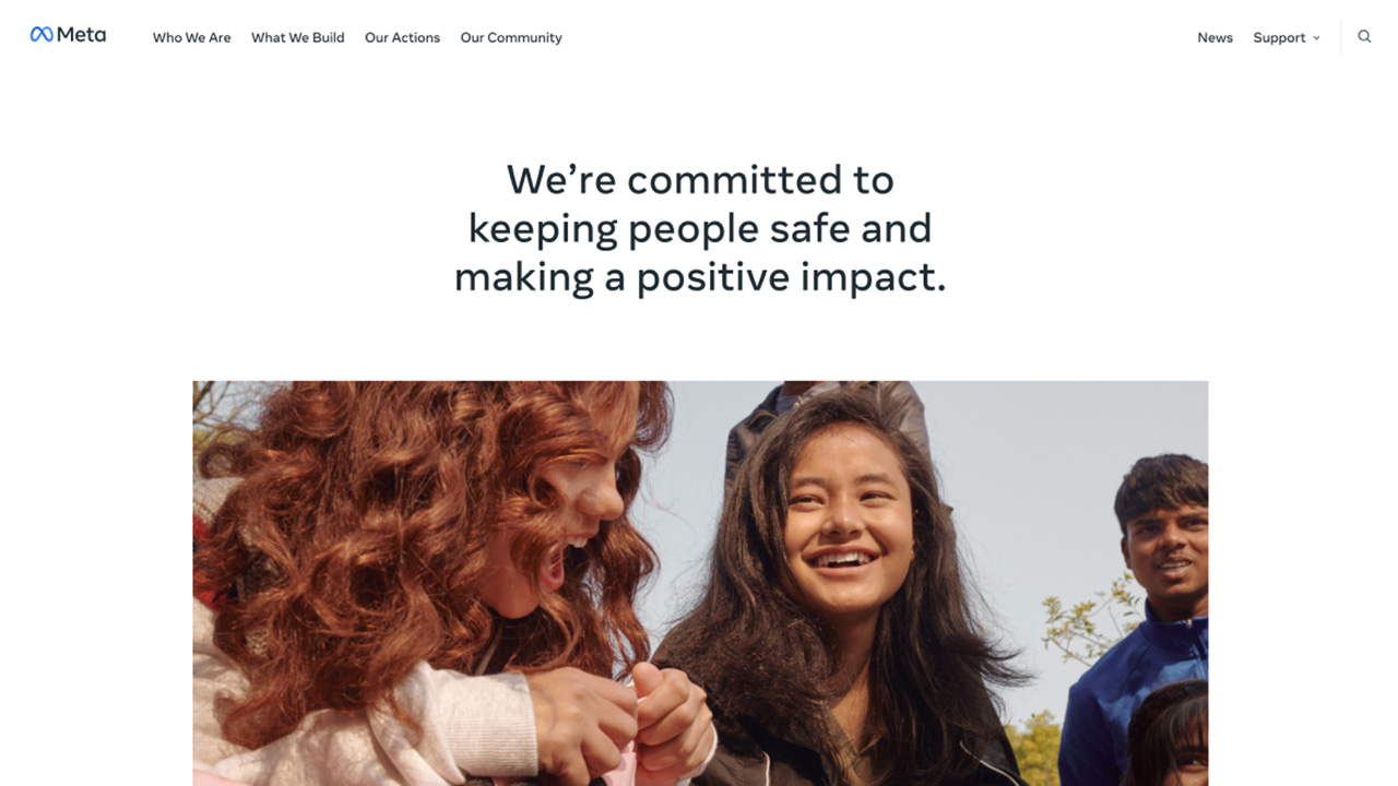 Screenshot of an actions page managed by Matie Natov.